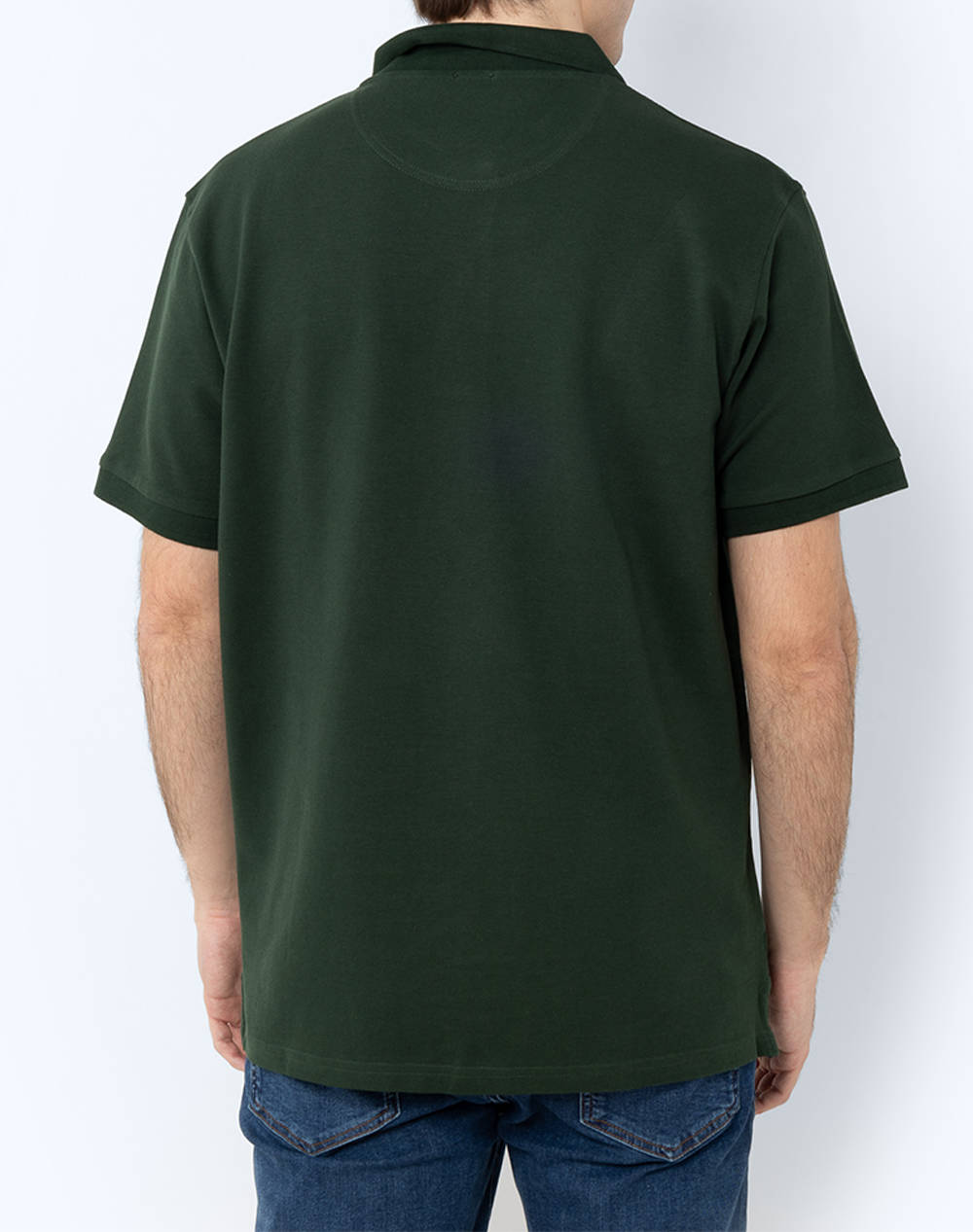 THE BOSTONIANS BLUZA POLO PIQUE REGULAR FIT