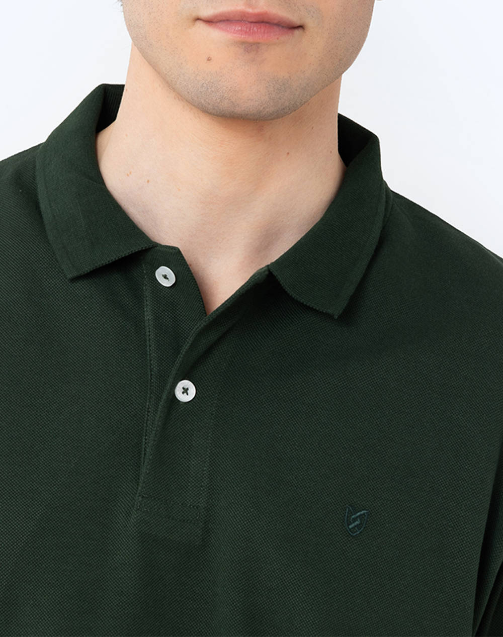 THE BOSTONIANS BLUZA POLO PIQUE REGULAR FIT