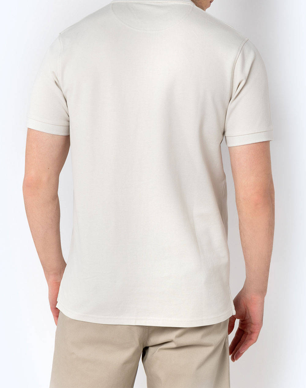 THE BOSTONIANS BLUZA POLO PIQUE REGULAR FIT