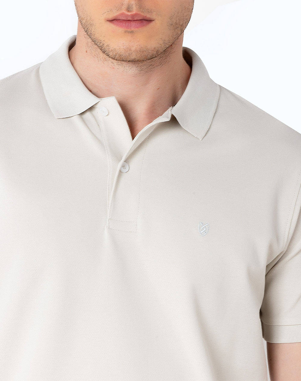 THE BOSTONIANS BLUZA POLO PIQUE REGULAR FIT