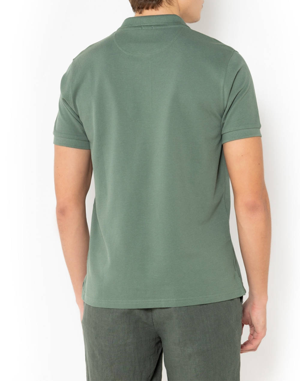 THE BOSTONIANS BLUZA POLO PIQUE REGULAR FIT