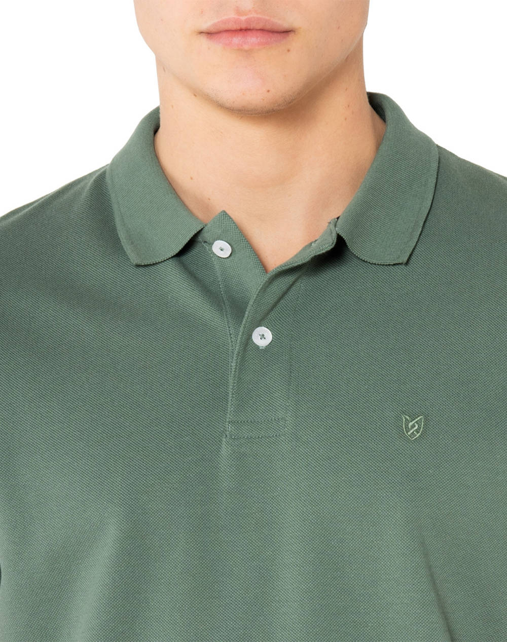THE BOSTONIANS BLUZA POLO PIQUE REGULAR FIT