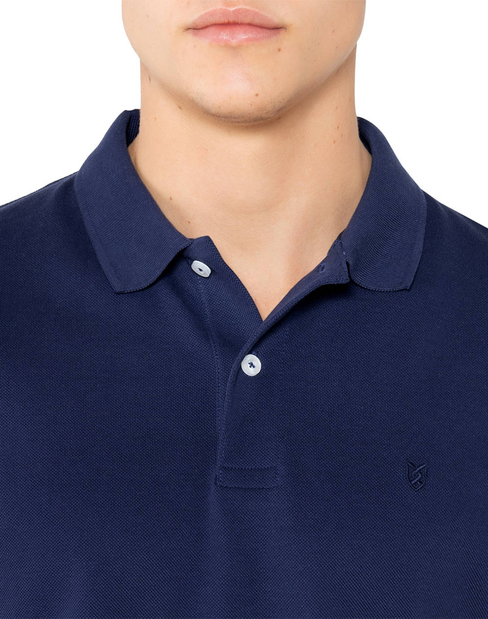 THE BOSTONIANS BLUZA POLO PIQUE REGULAR FIT