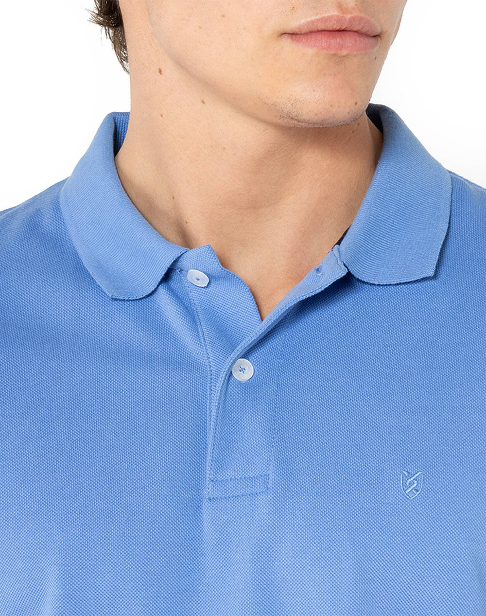 THE BOSTONIANS BLUZA POLO PIQUE REGULAR FIT