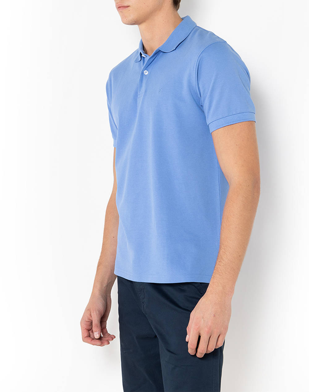 THE BOSTONIANS BLUZA POLO PIQUE REGULAR FIT