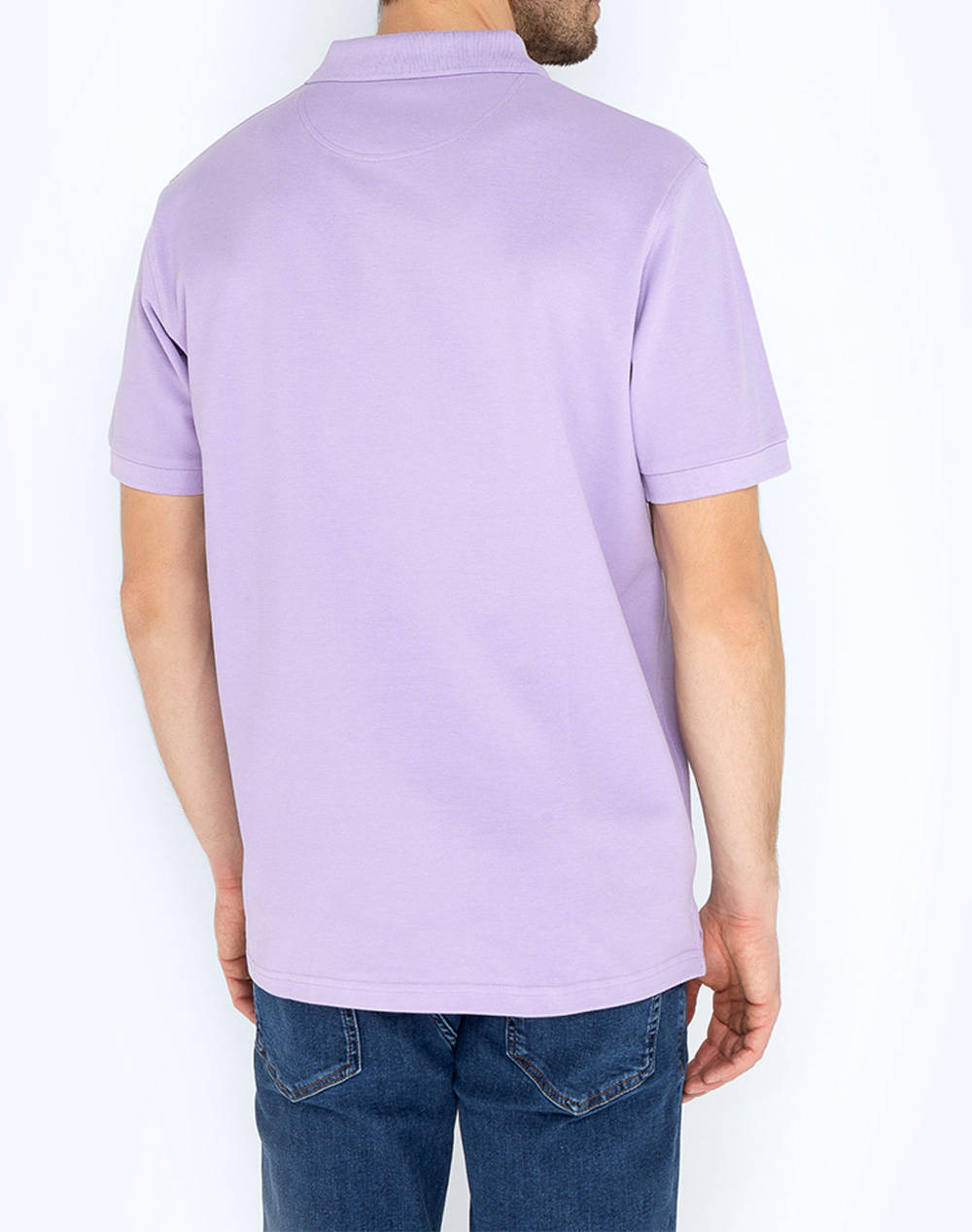 THE BOSTONIANS BLUZA POLO PIQUE REGULAR FIT