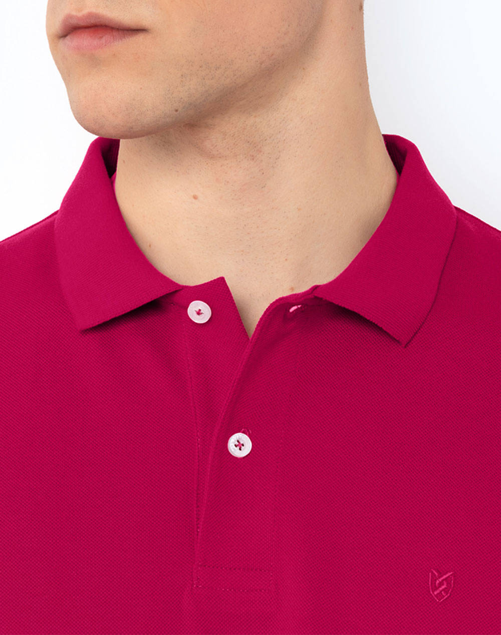 THE BOSTONIANS BLUZA POLO PIQUE REGULAR FIT