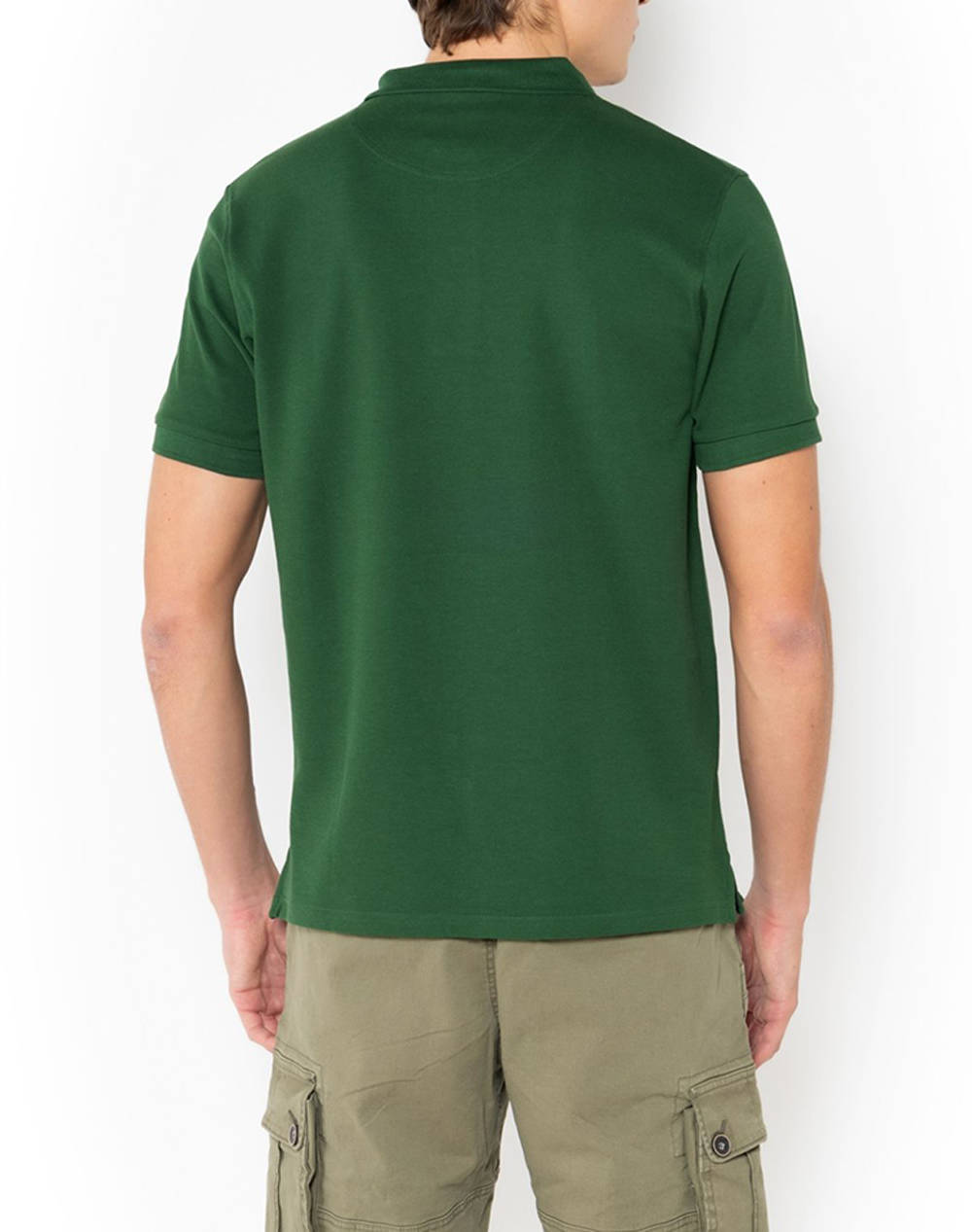 THE BOSTONIANS BLUZA POLO PIQUE REGULAR FIT