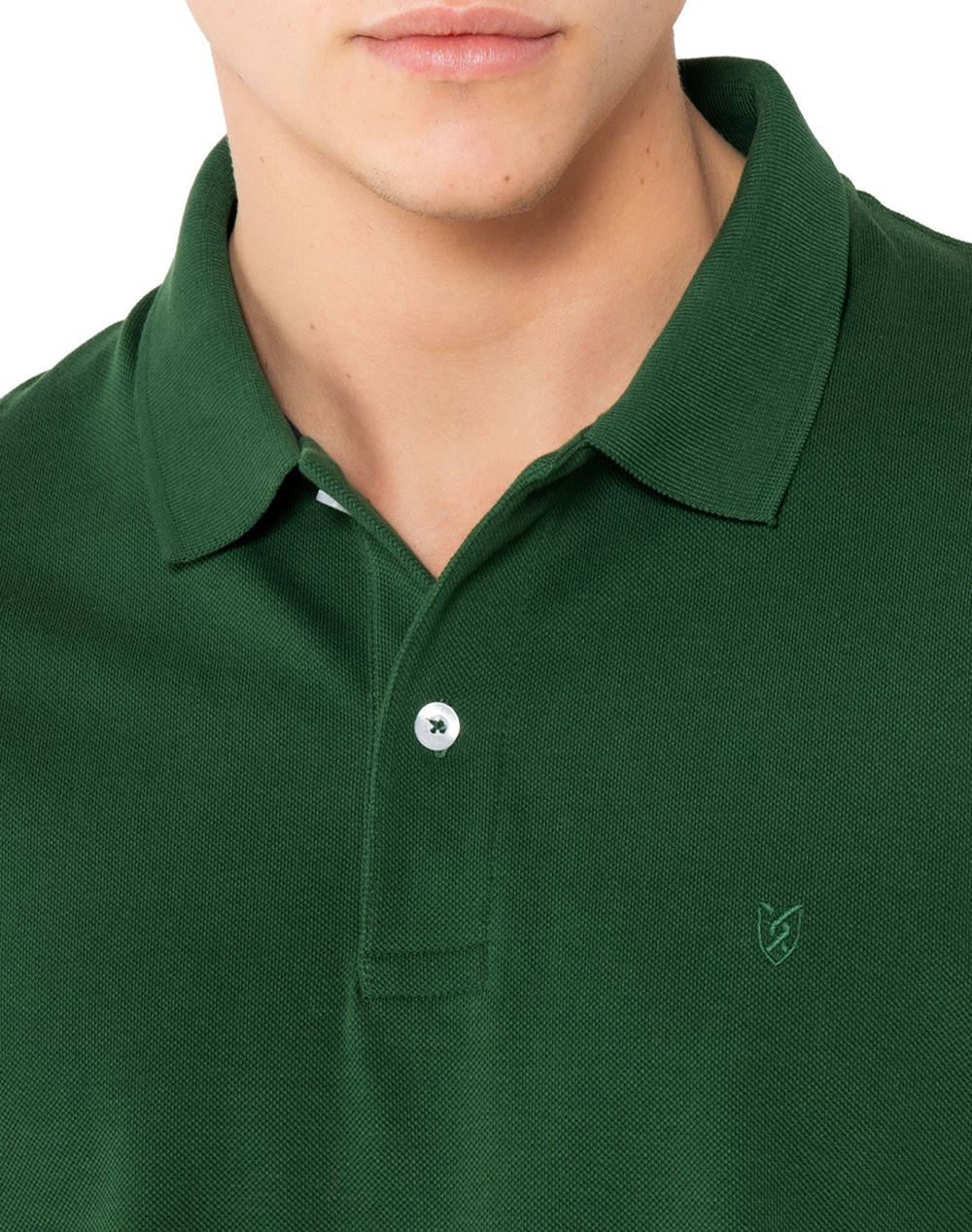 THE BOSTONIANS BLUZA POLO PIQUE REGULAR FIT