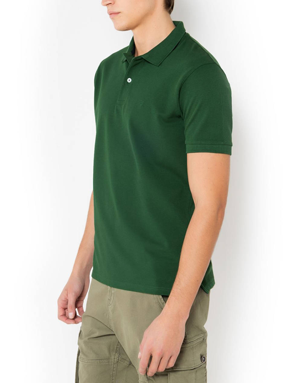 THE BOSTONIANS BLUZA POLO PIQUE REGULAR FIT