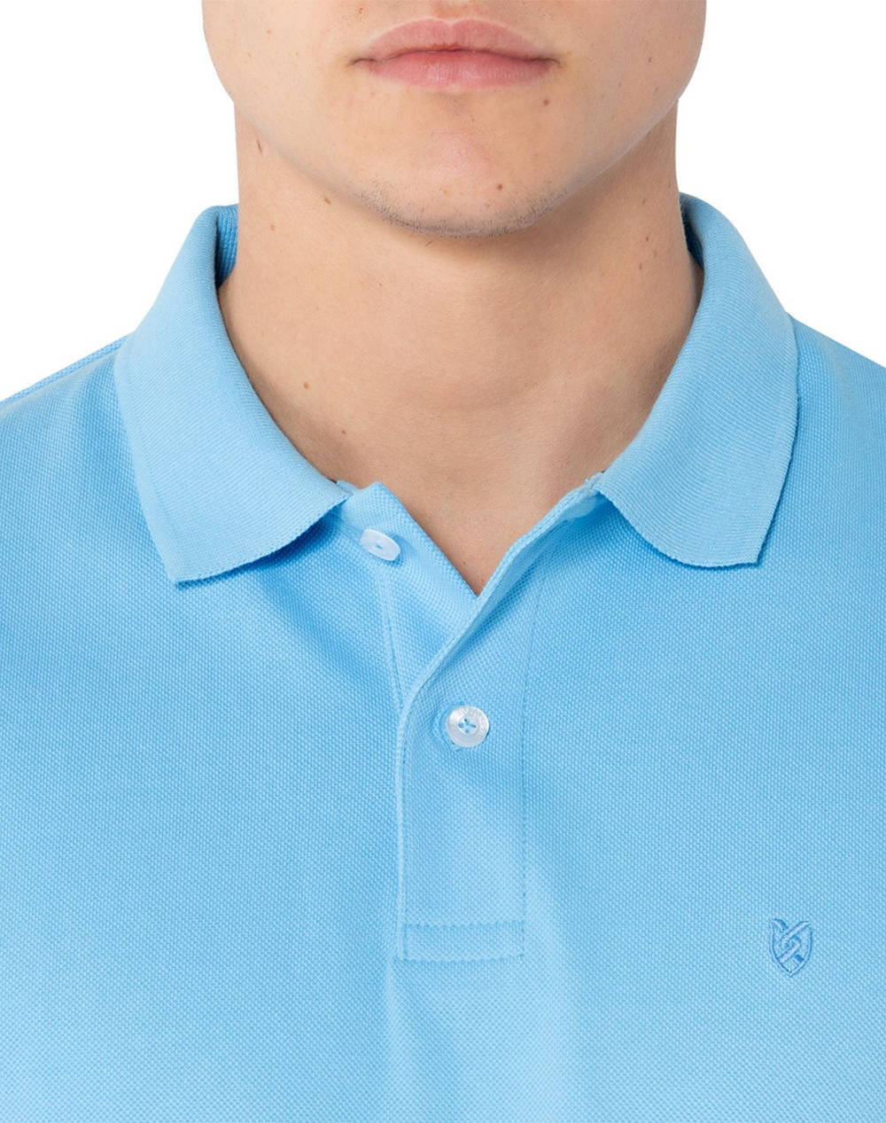 THE BOSTONIANS BLUZA POLO PIQUE REGULAR FIT