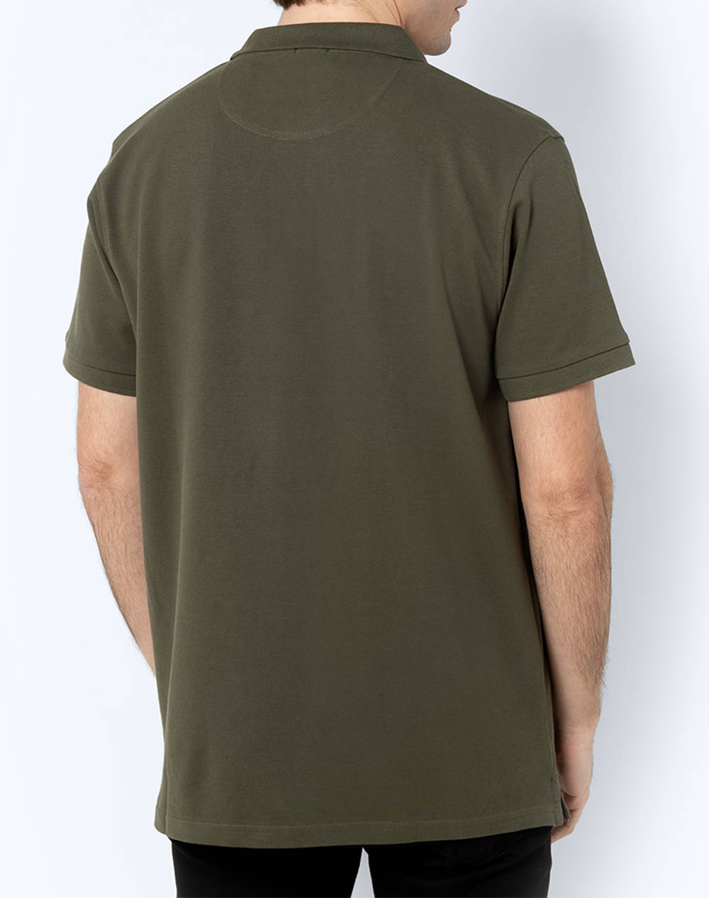 THE BOSTONIANS BLUZA POLO PIQUE REGULAR FIT