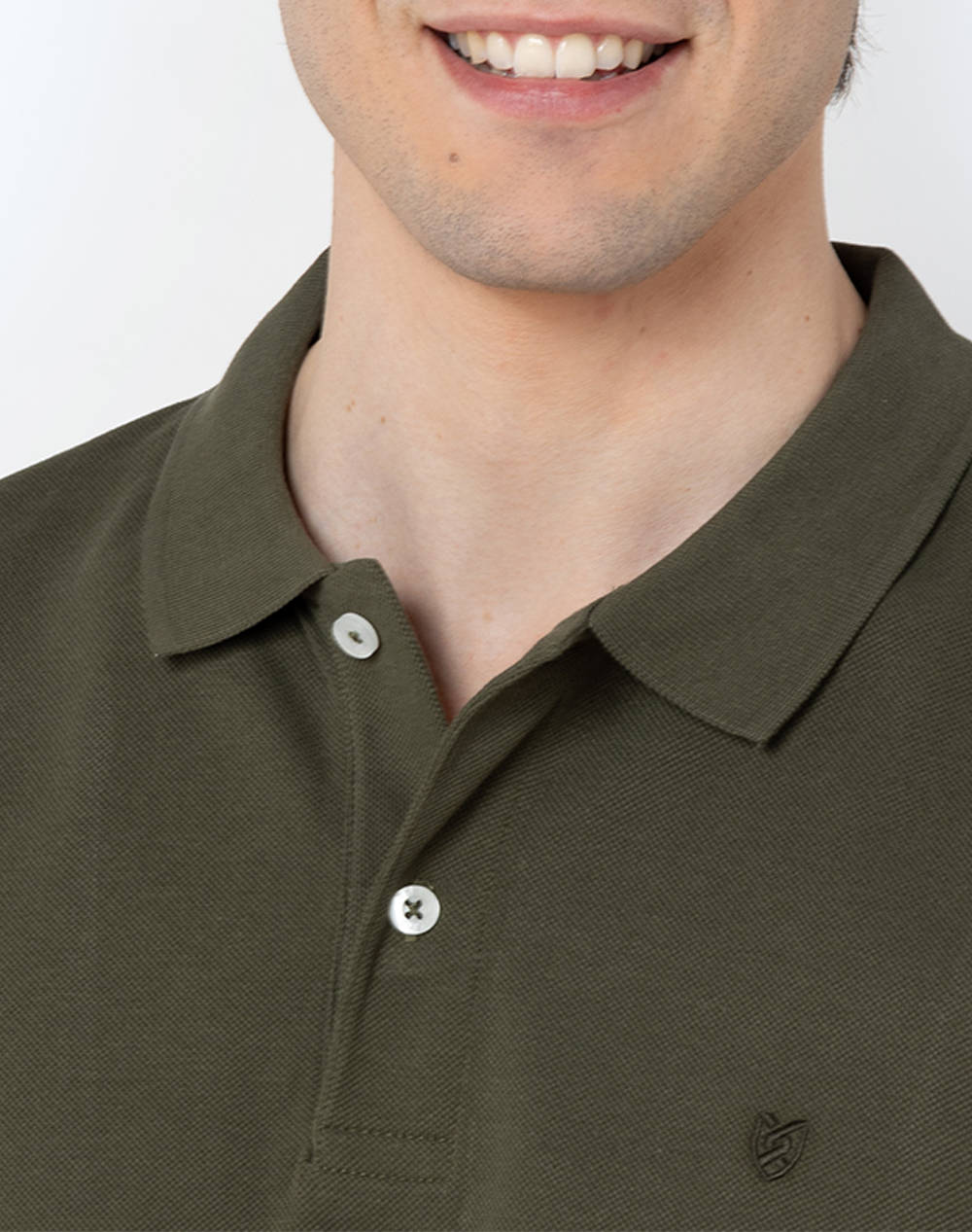 THE BOSTONIANS BLUZA POLO PIQUE REGULAR FIT