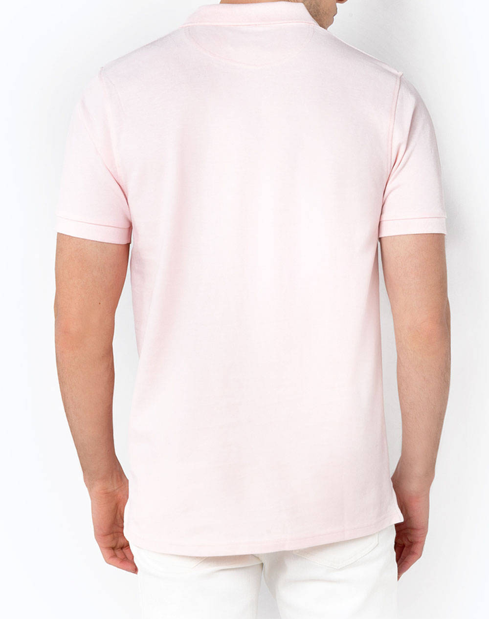 THE BOSTONIANS BLUZA POLO PIQUE REGULAR FIT