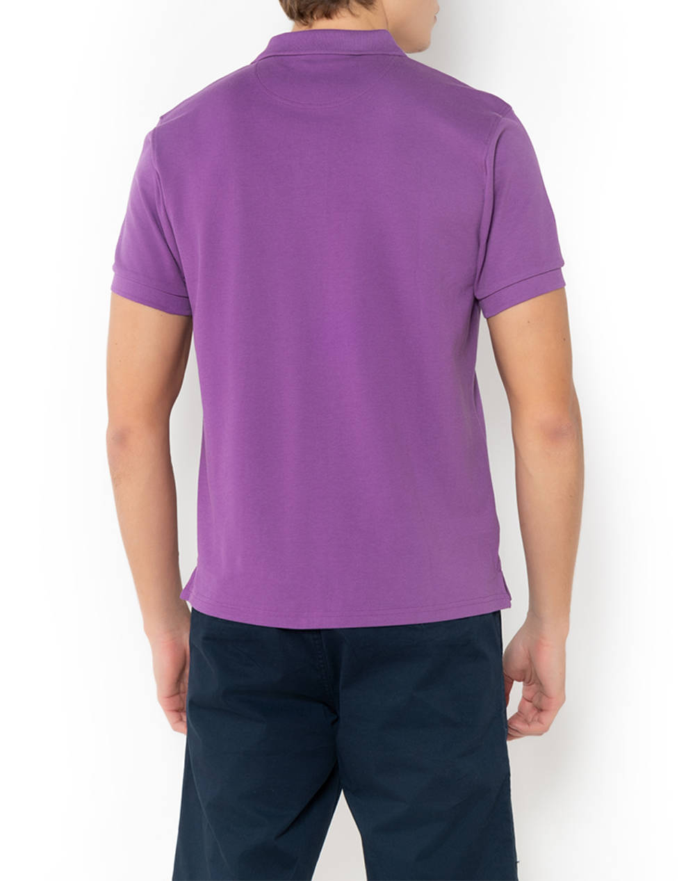 THE BOSTONIANS BLUZA POLO PIQUE REGULAR FIT