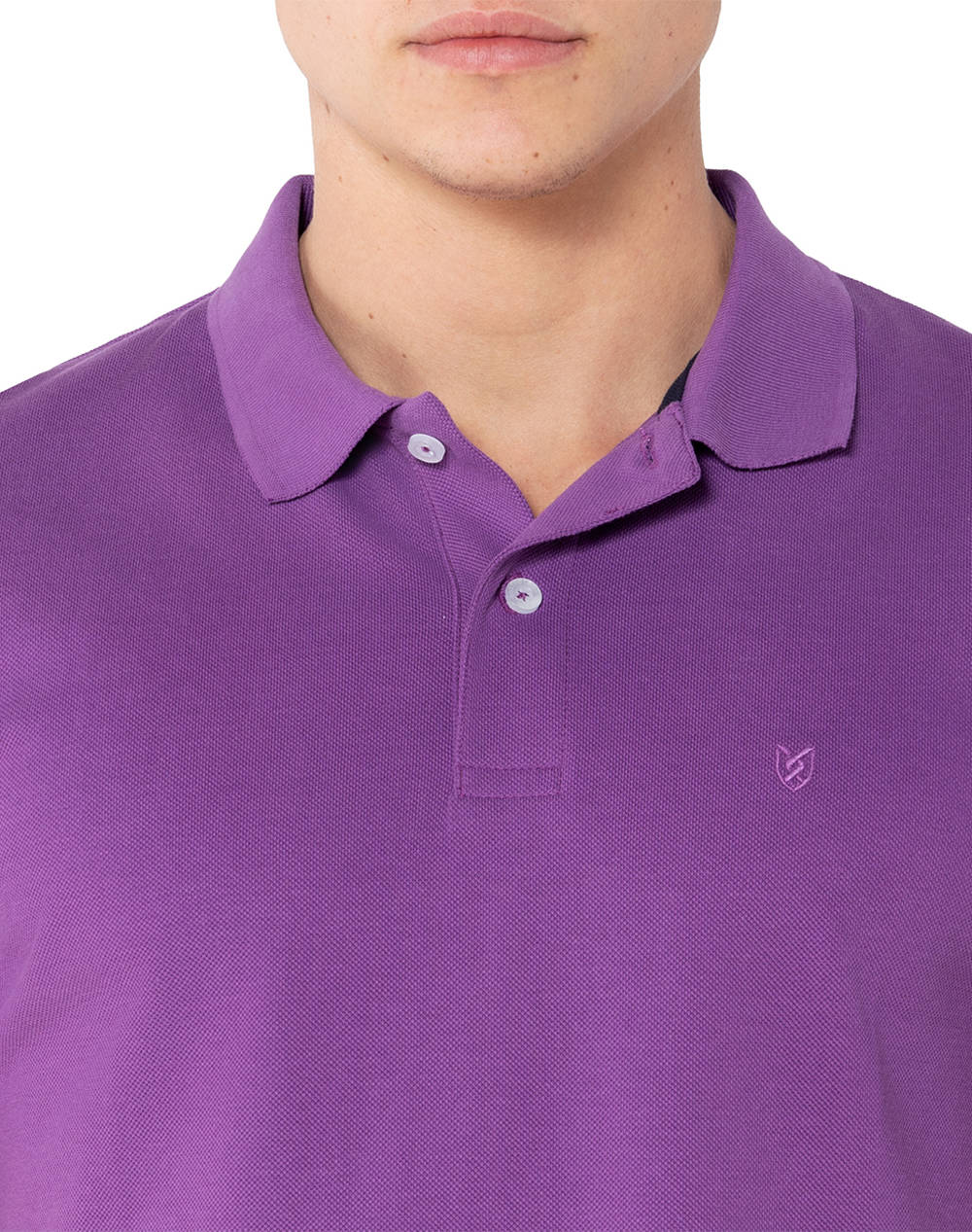 THE BOSTONIANS BLUZA POLO PIQUE REGULAR FIT