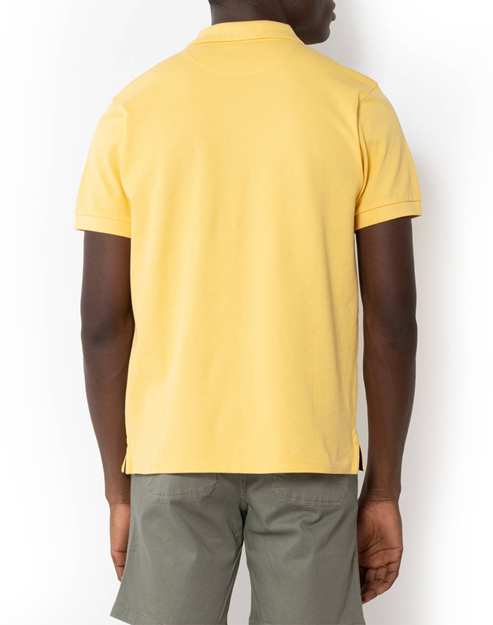 THE BOSTONIANS BLUZA POLO PIQUE REGULAR FIT