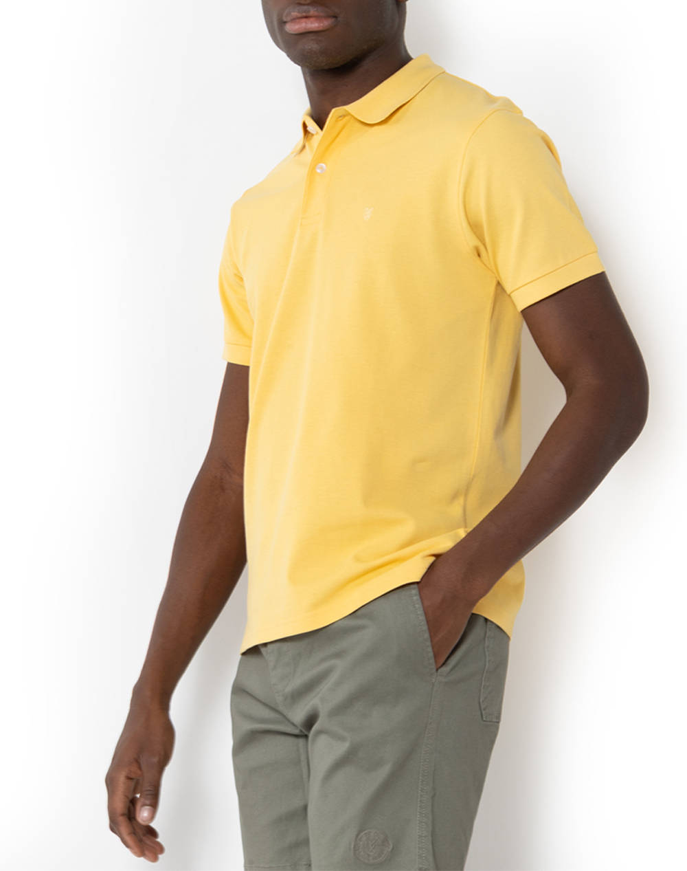 THE BOSTONIANS BLUZA POLO PIQUE REGULAR FIT