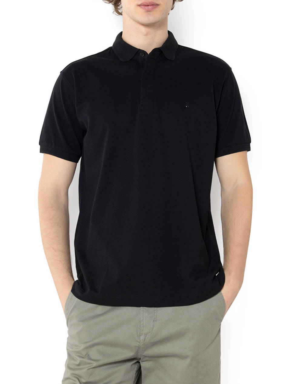 THE BOSTONIANS BLUZA POLO PIQUE PIMA COTTON REGULAR
