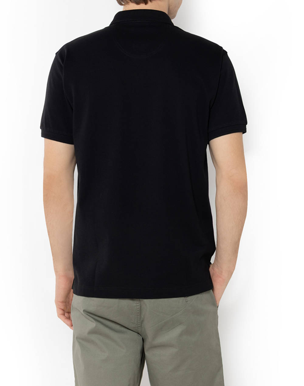 THE BOSTONIANS BLUZA POLO PIQUE PIMA COTTON REGULAR