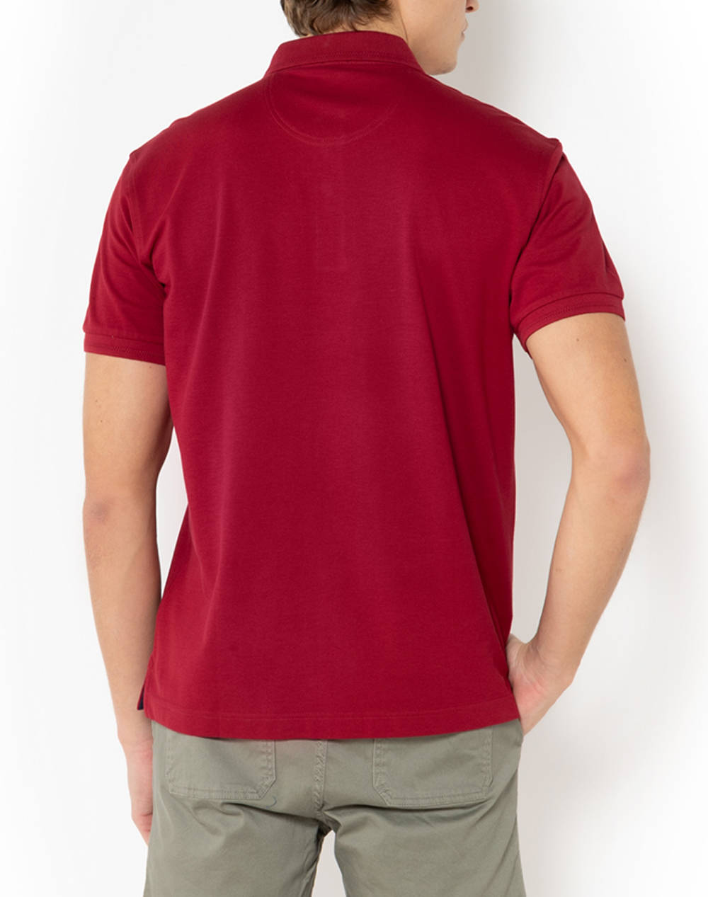 THE BOSTONIANS BLUZA POLO PIQUE PIMA COTTON REGULAR