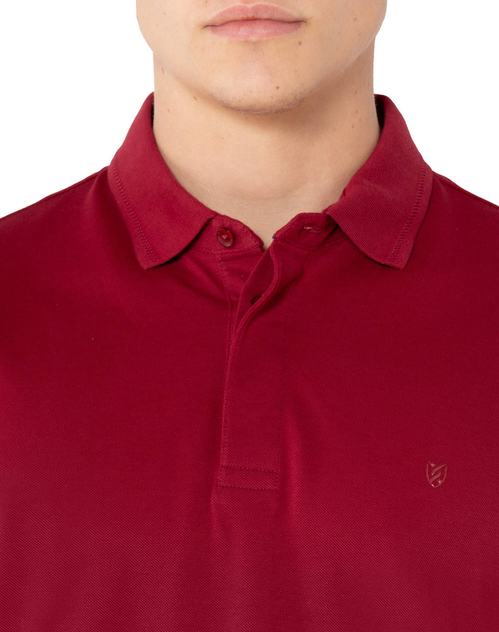 THE BOSTONIANS BLUZA POLO PIQUE PIMA COTTON REGULAR