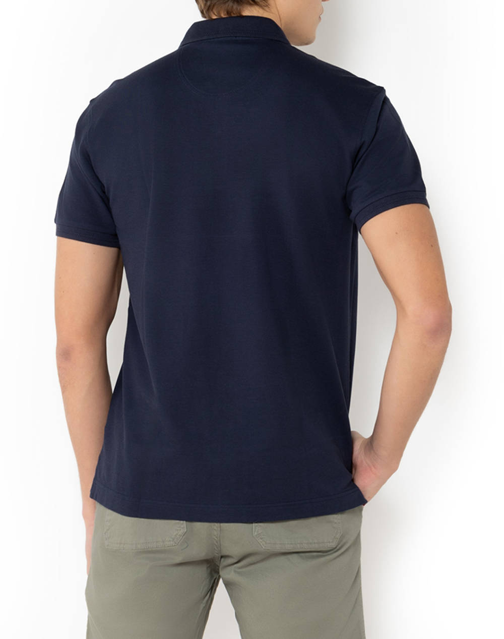 THE BOSTONIANS BLUZA POLO PIQUE PIMA COTTON REGULAR