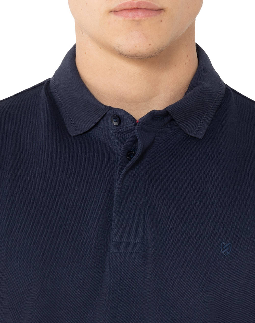 THE BOSTONIANS BLUZA POLO PIQUE PIMA COTTON REGULAR