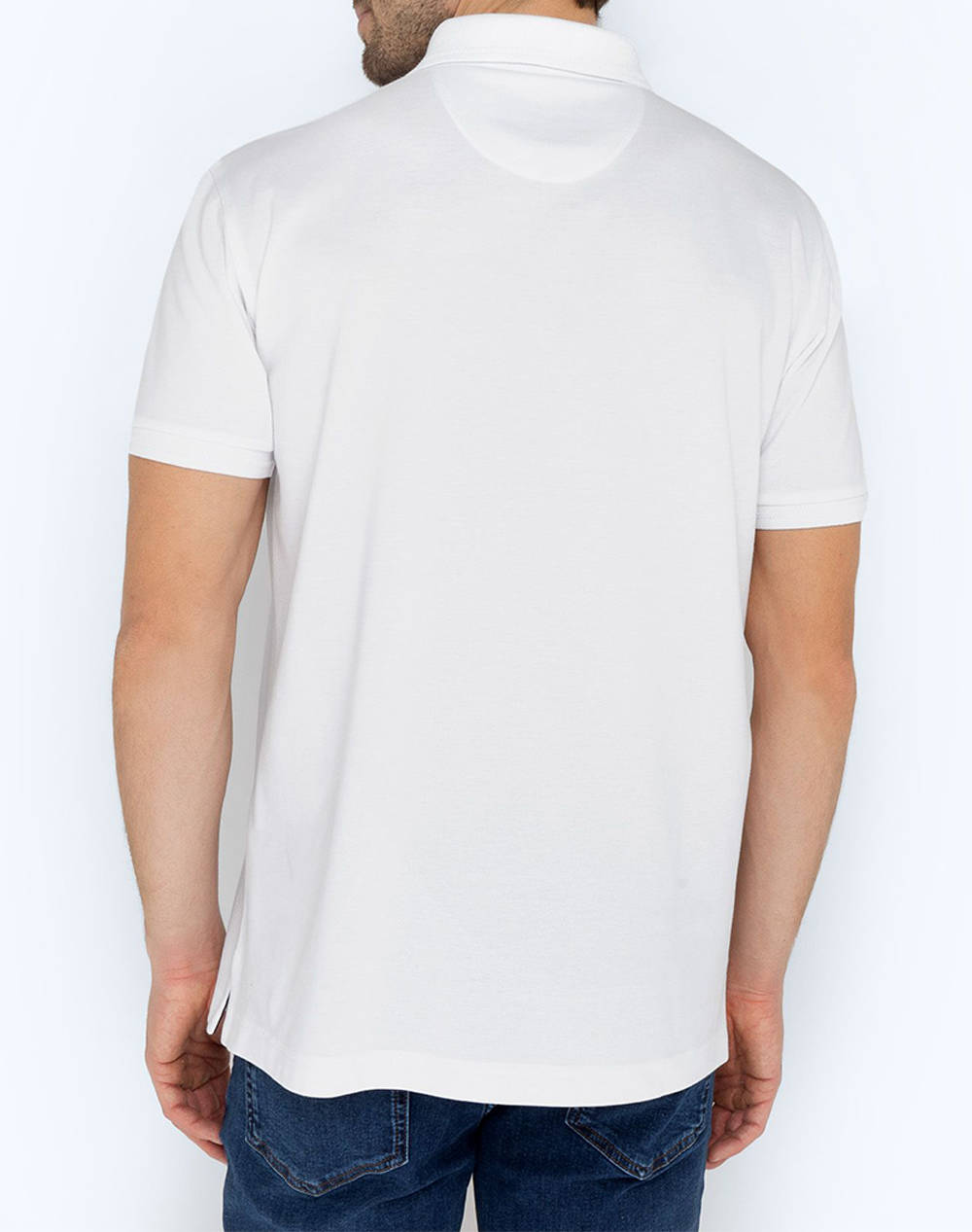 THE BOSTONIANS BLUZA POLO PIQUE PIMA COTTON REGULAR
