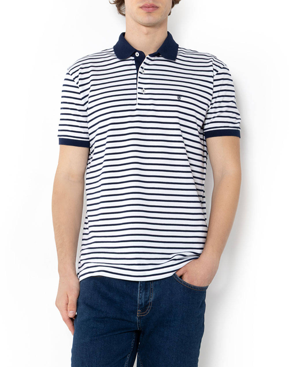 THE BOSTONIANS BLUZA ACORN POLO PIQUE REGULAR FIT