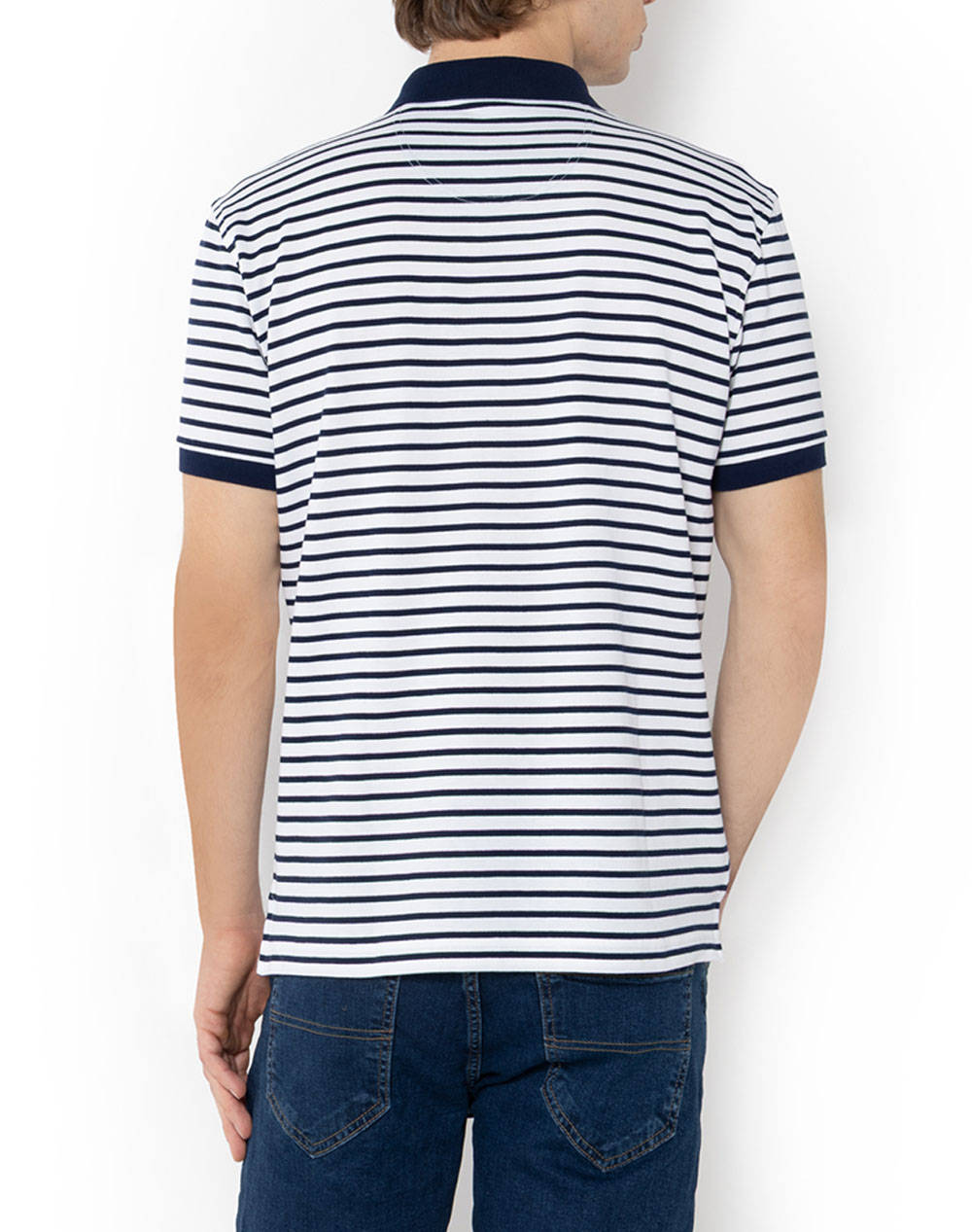 THE BOSTONIANS BLUZA ACORN POLO PIQUE REGULAR FIT