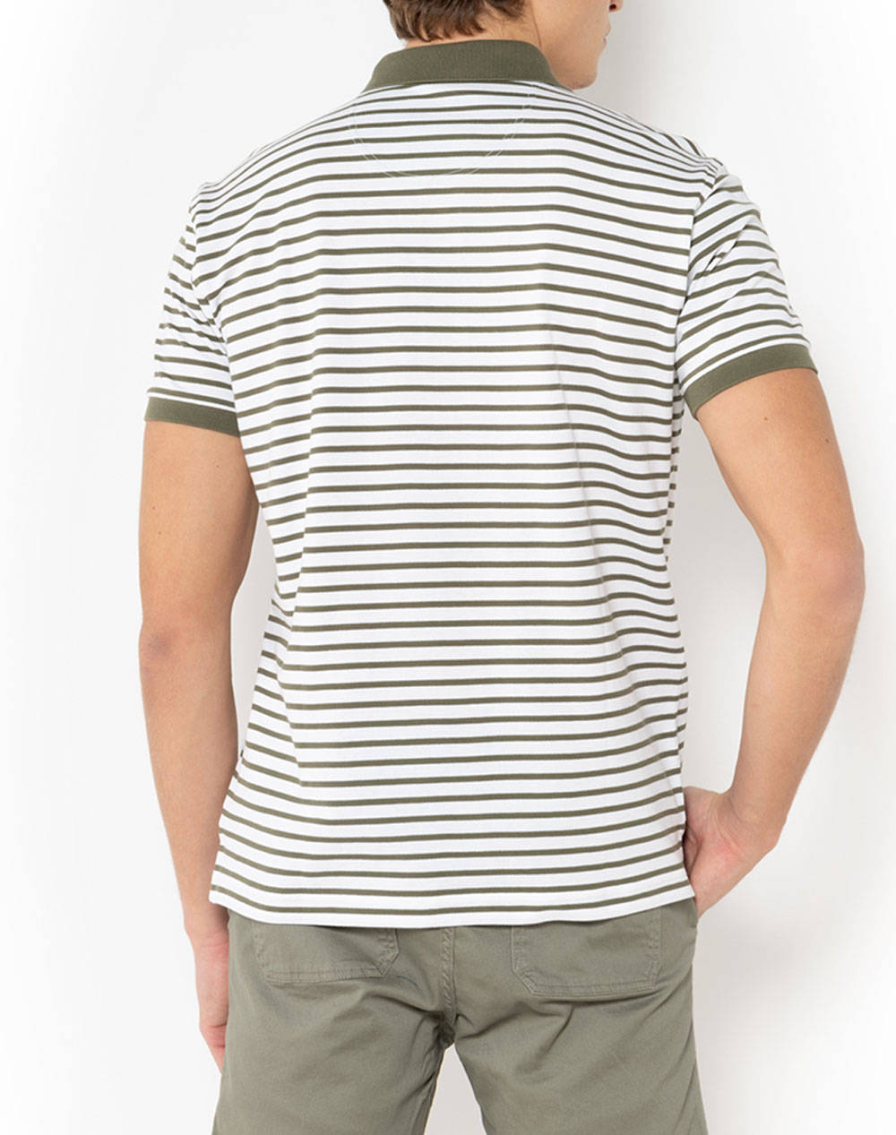 THE BOSTONIANS BLUZA ACORN POLO PIQUE REGULAR FIT