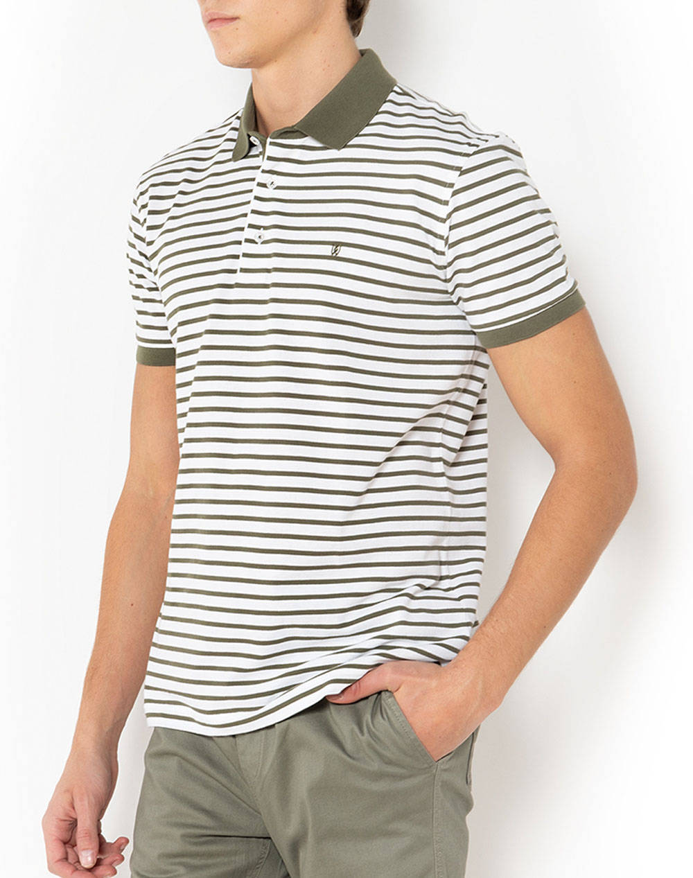THE BOSTONIANS BLUZA ACORN POLO PIQUE REGULAR FIT