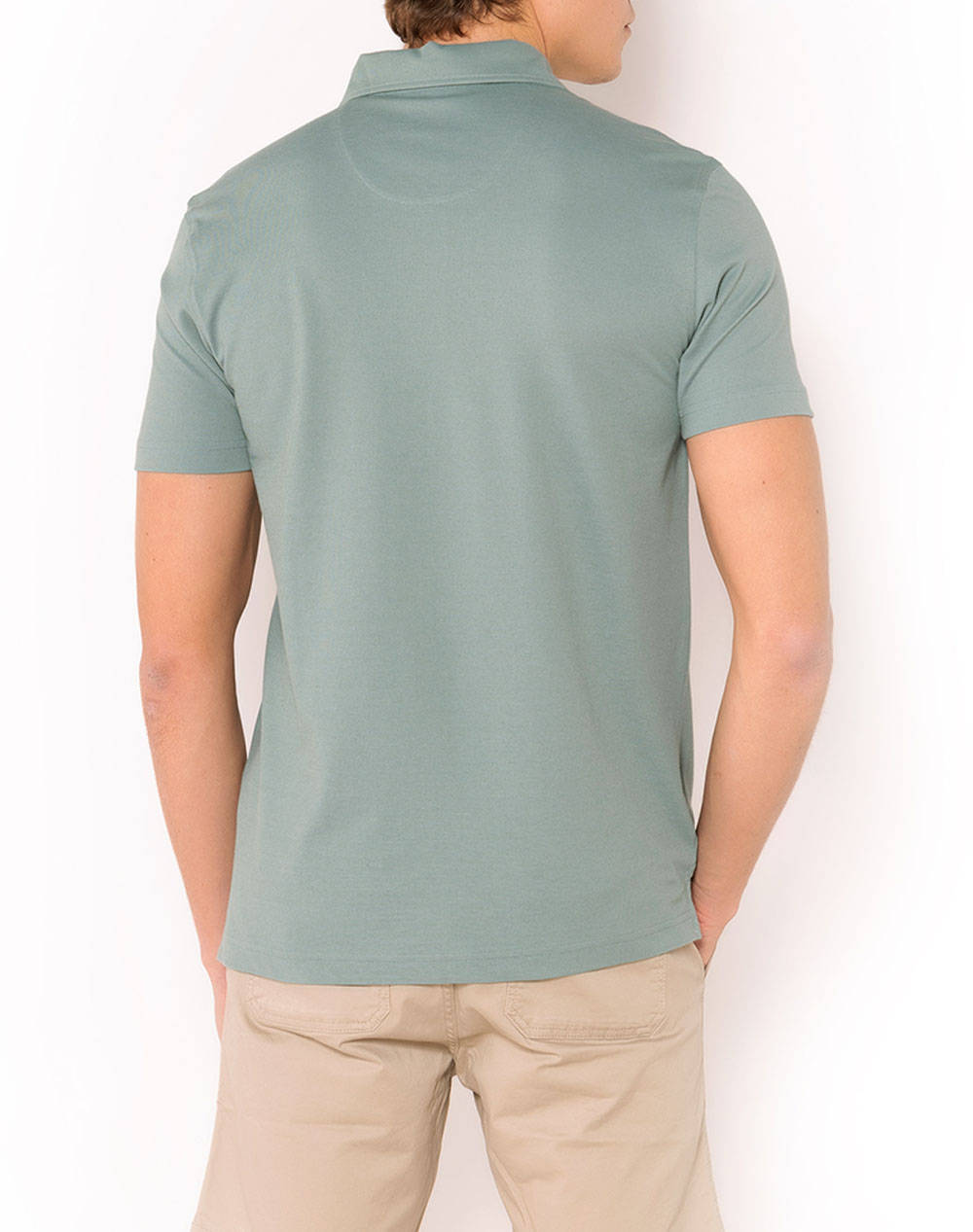THE BOSTONIANS BLUZA POLO PIQUE TECH REGULAR FIT