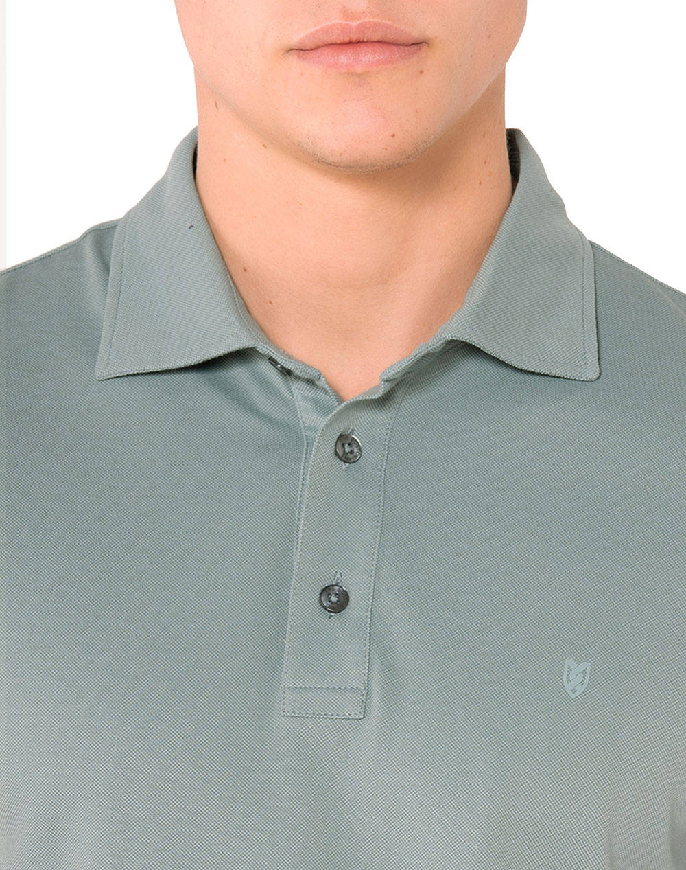 THE BOSTONIANS BLUZA POLO PIQUE TECH REGULAR FIT
