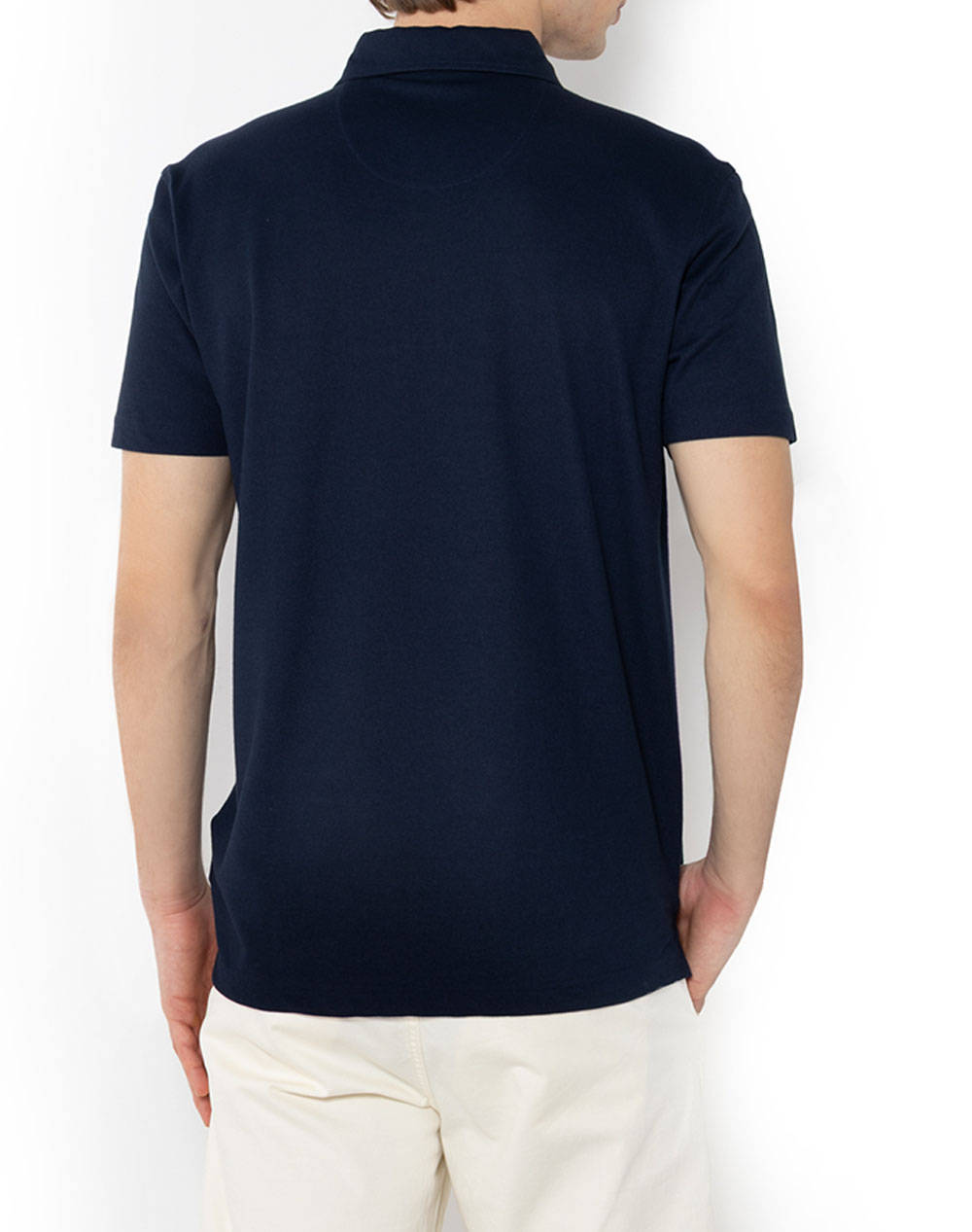 THE BOSTONIANS BLUZA POLO PIQUE TECH REGULAR FIT