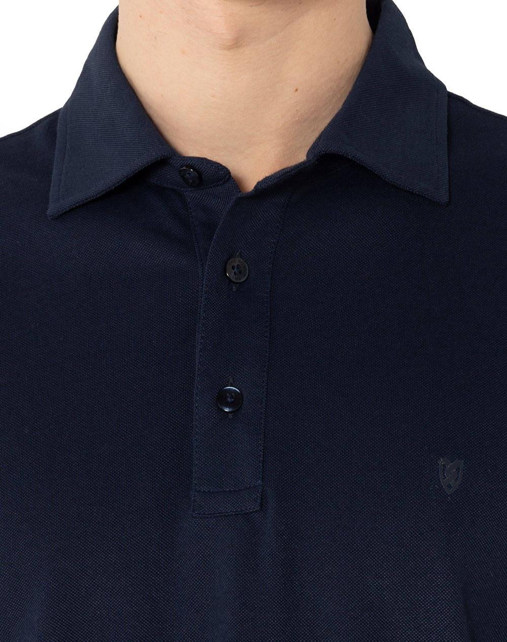 THE BOSTONIANS BLUZA POLO PIQUE TECH REGULAR FIT