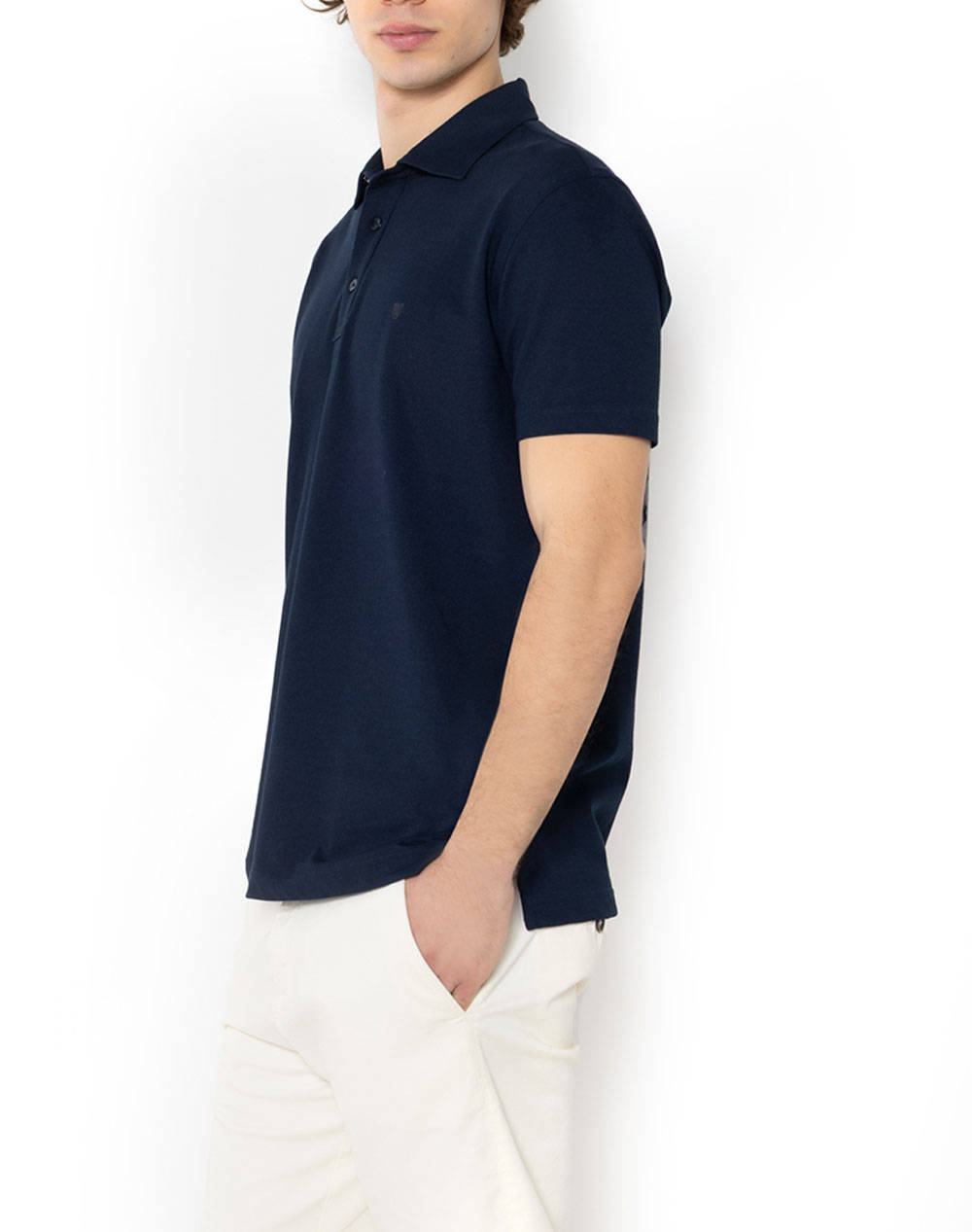 THE BOSTONIANS BLUZA POLO PIQUE TECH REGULAR FIT
