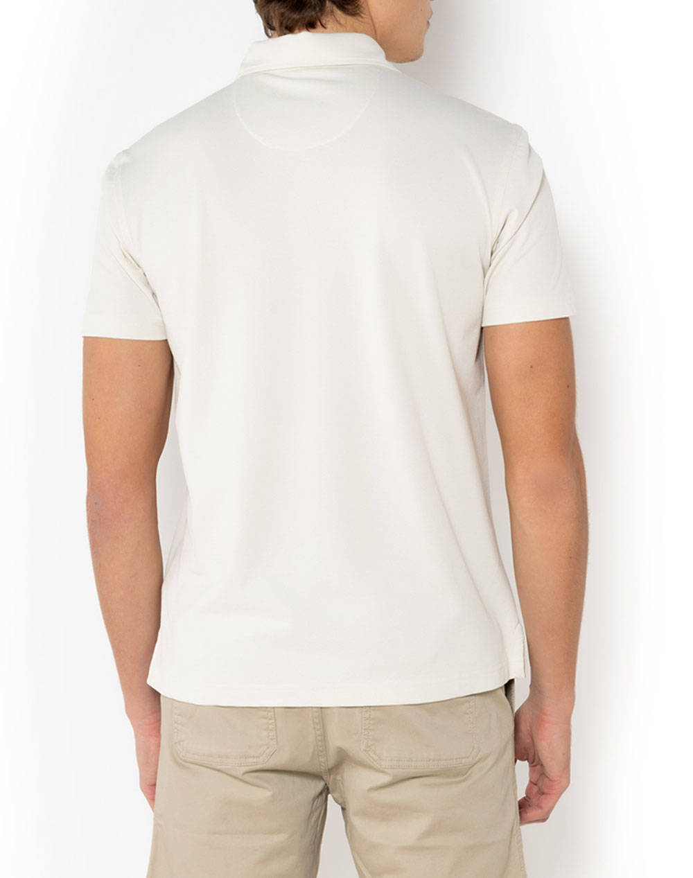 THE BOSTONIANS BLUZA POLO PIQUE TECH REGULAR FIT