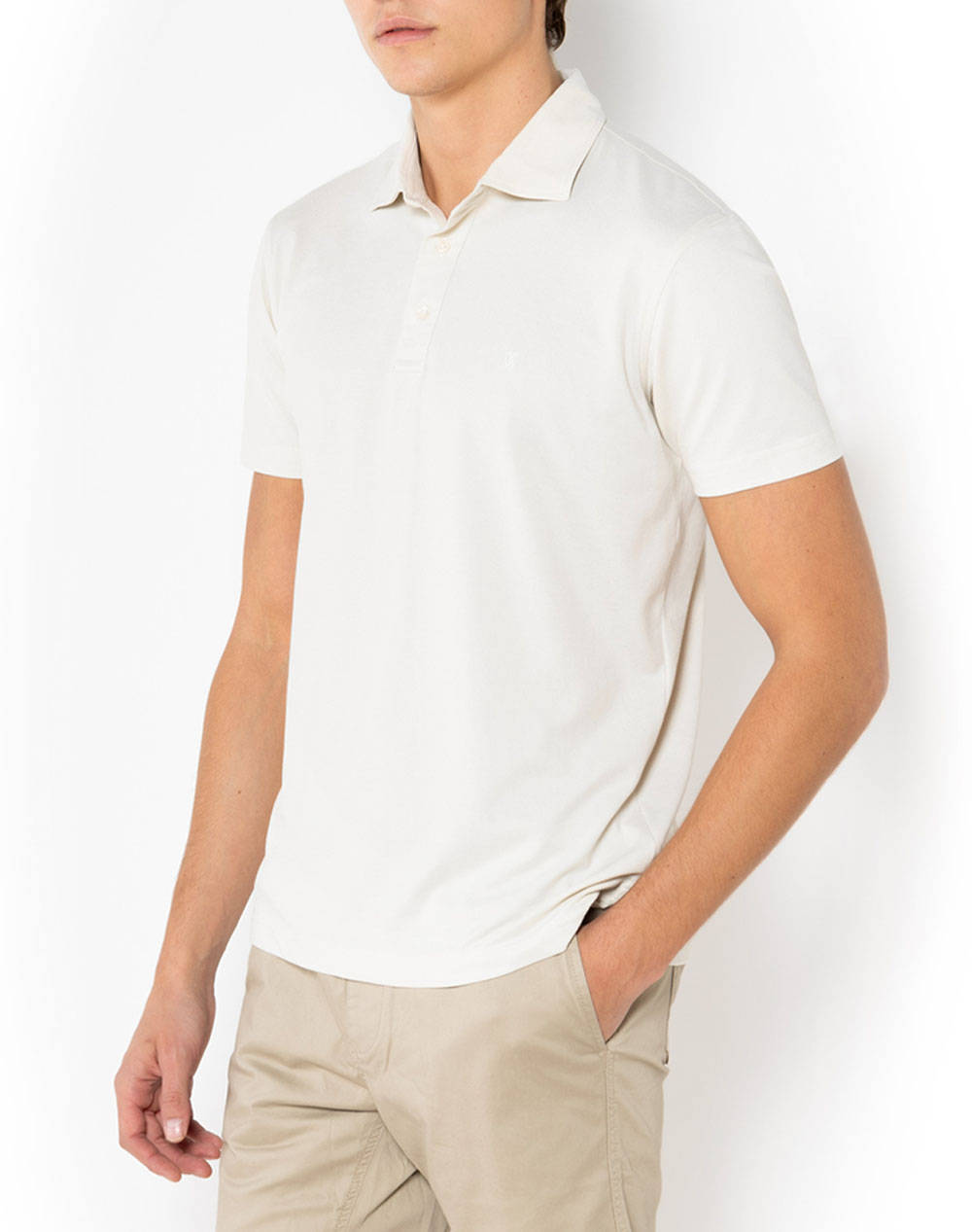 THE BOSTONIANS BLUZA POLO PIQUE TECH REGULAR FIT