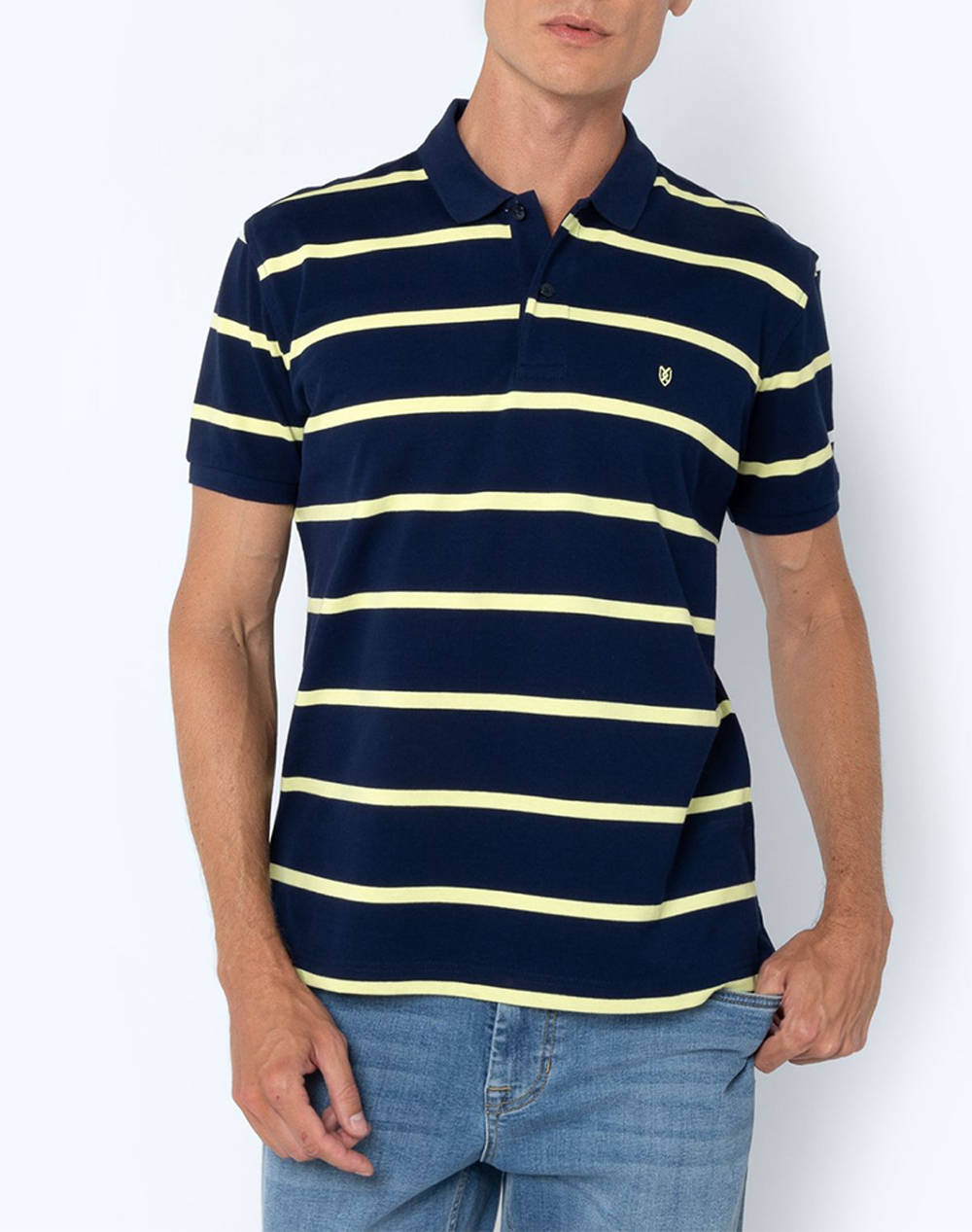 THE BOSTONIANS BLUZA ACORN POLO PIQUE REGULAR FIT