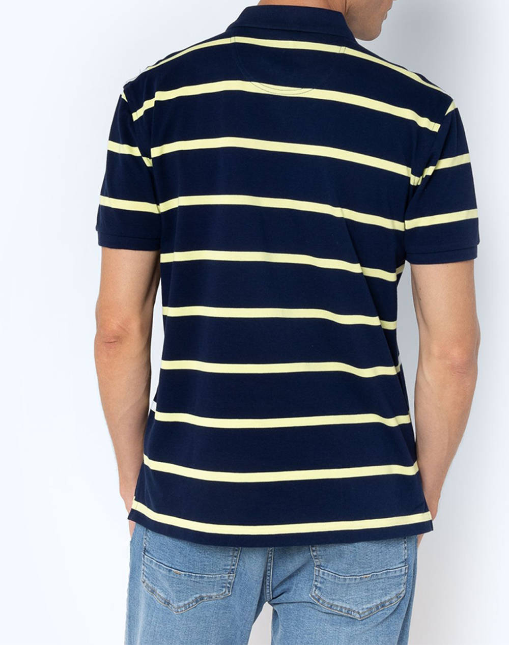 THE BOSTONIANS BLUZA ACORN POLO PIQUE REGULAR FIT
