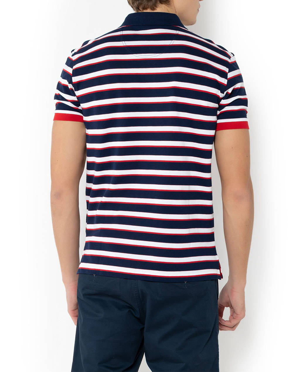 THE BOSTONIANS BLUZA ACORN POLO PIQUE REGULAR FIT