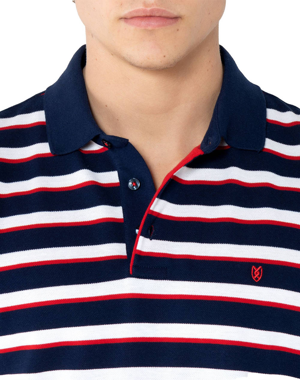 THE BOSTONIANS BLUZA ACORN POLO PIQUE REGULAR FIT