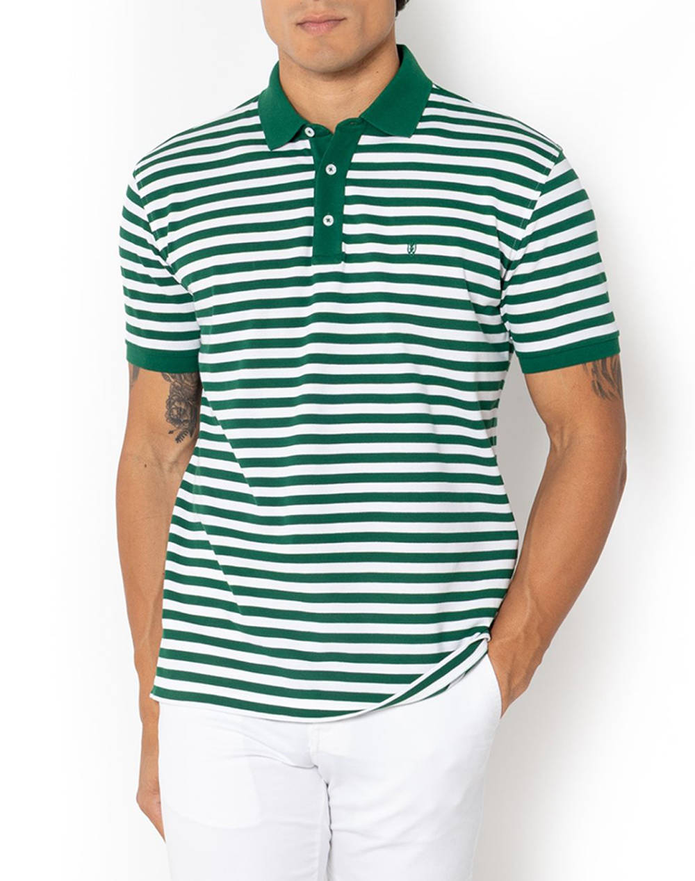 THE BOSTONIANS BLUZA ACORN POLO PIQUE REGULAR FIT