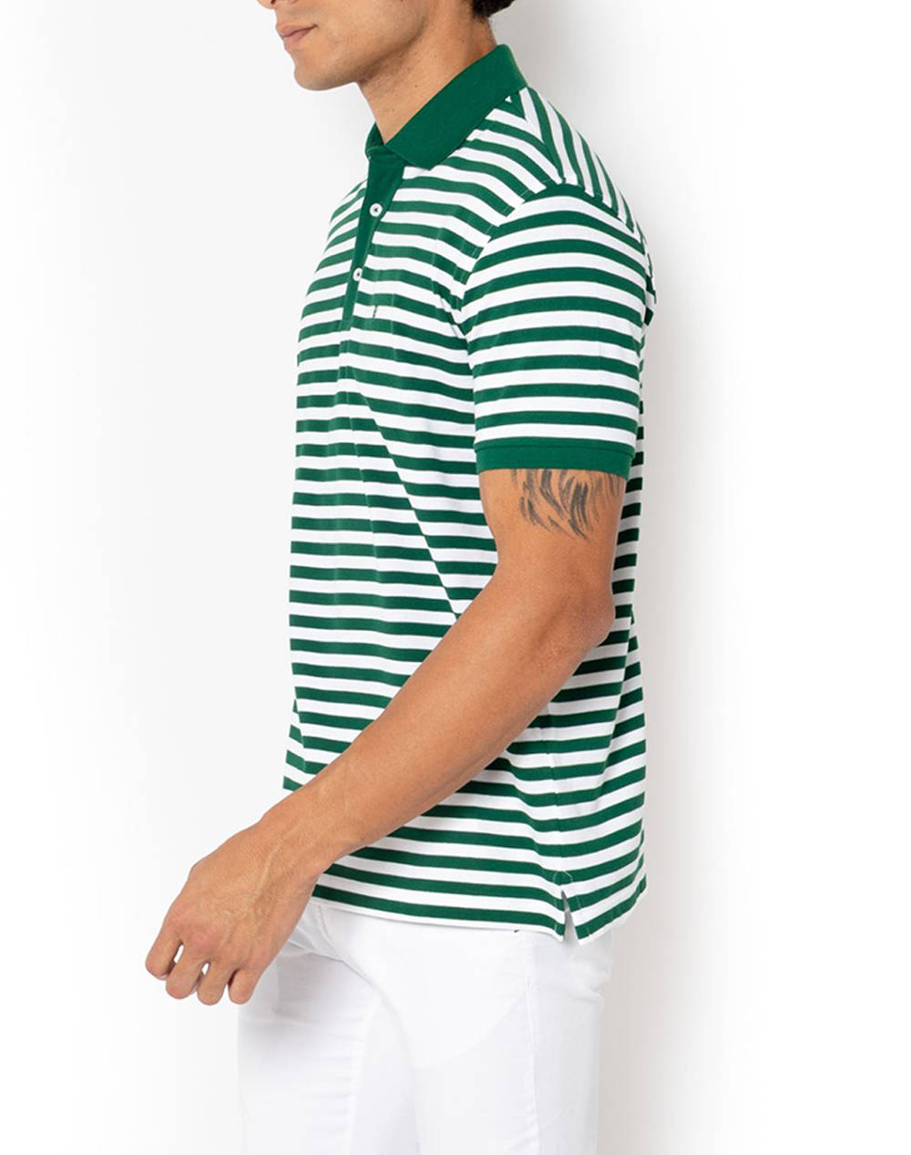 THE BOSTONIANS BLUZA ACORN POLO PIQUE REGULAR FIT
