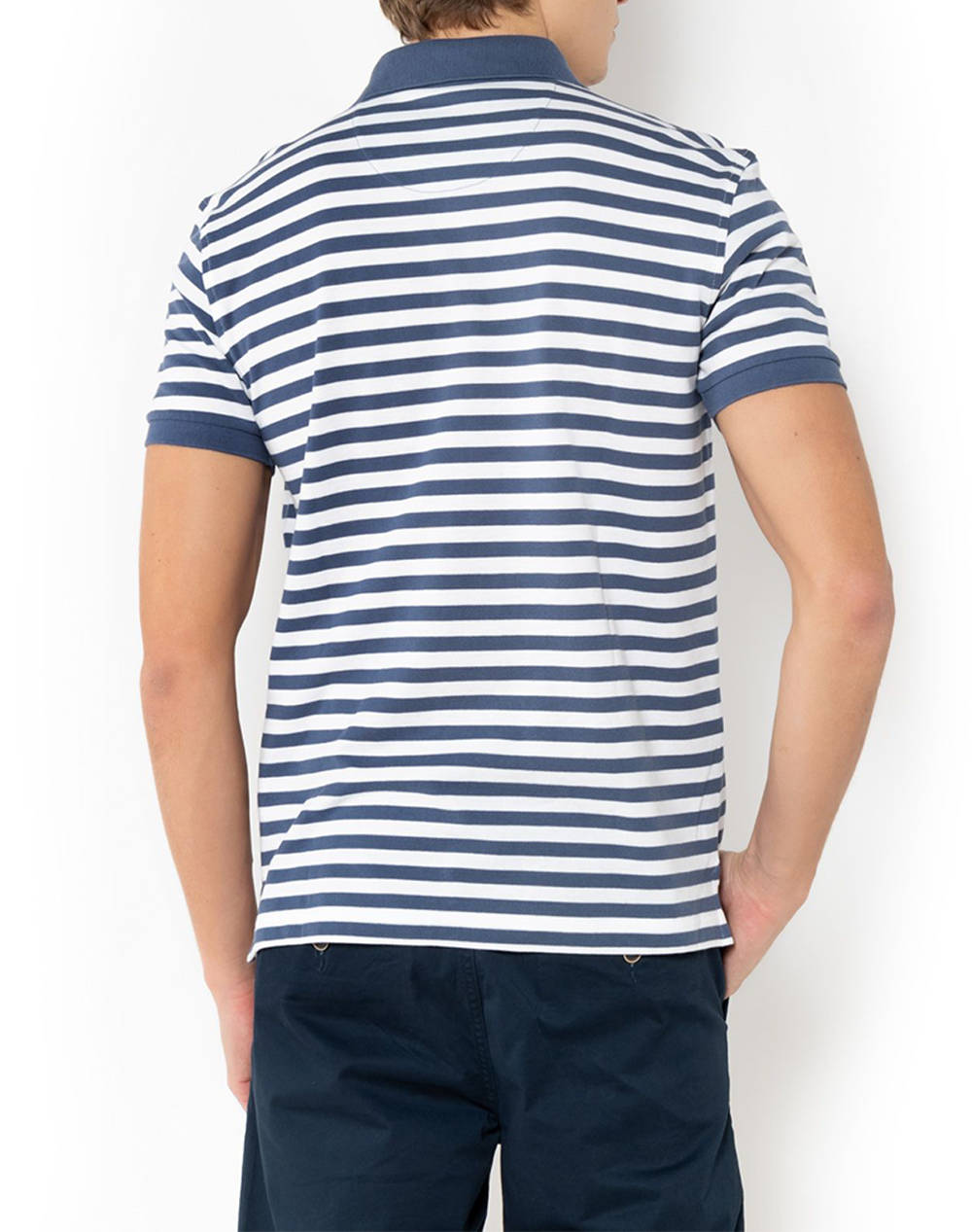 THE BOSTONIANS BLUZA ACORN POLO PIQUE REGULAR FIT