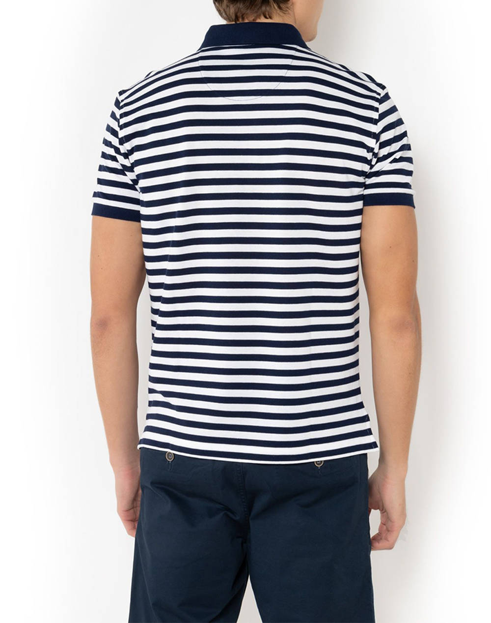 THE BOSTONIANS BLUZA ACORN POLO PIQUE REGULAR FIT