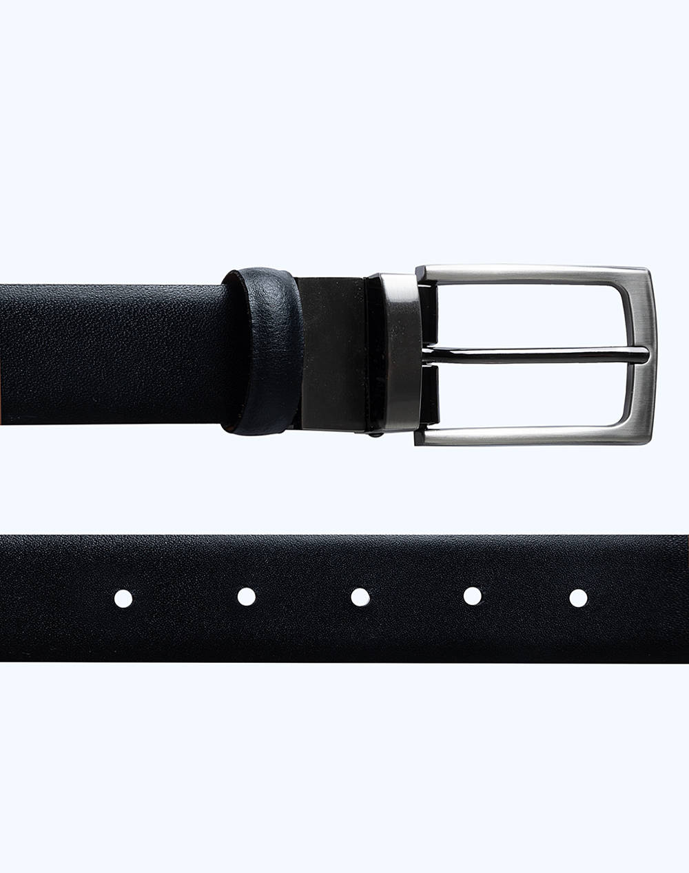 THE BOSTONIANS CUREA PIELE FORMAL REVERSIBLE