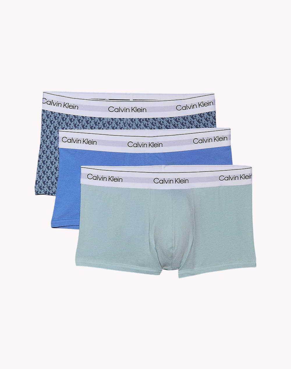 CALVIN KLEIN JEANS LOW RISE TRUNK 3PK